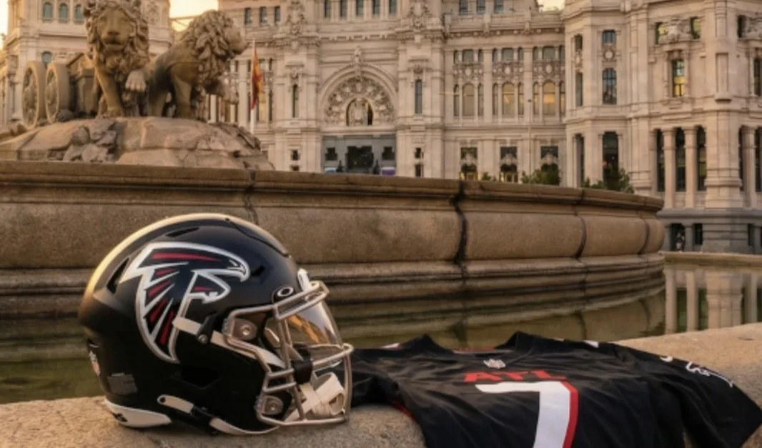 NFL-resa till Madrid där Atlanta Falcons möter Cincinnati Bengals