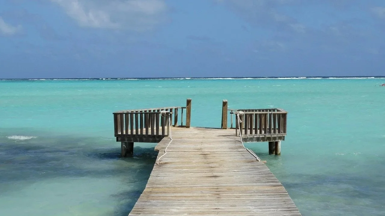 Bild tagen på Bonaire på kryssning