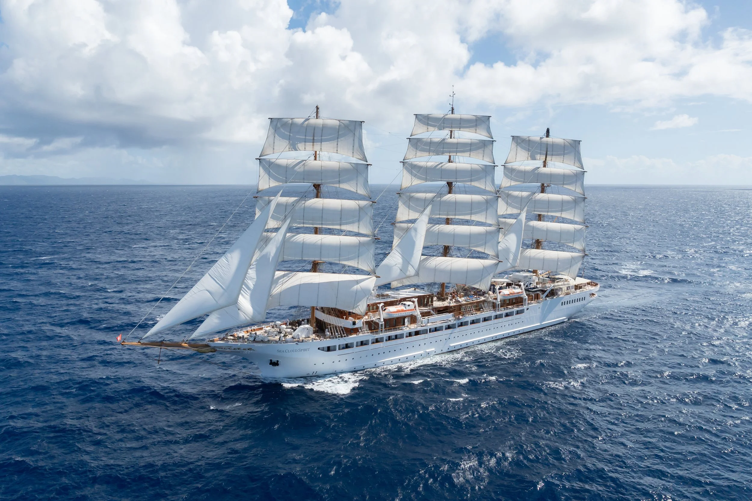 Klassisk segling med SEA CLOUD SPIRIT