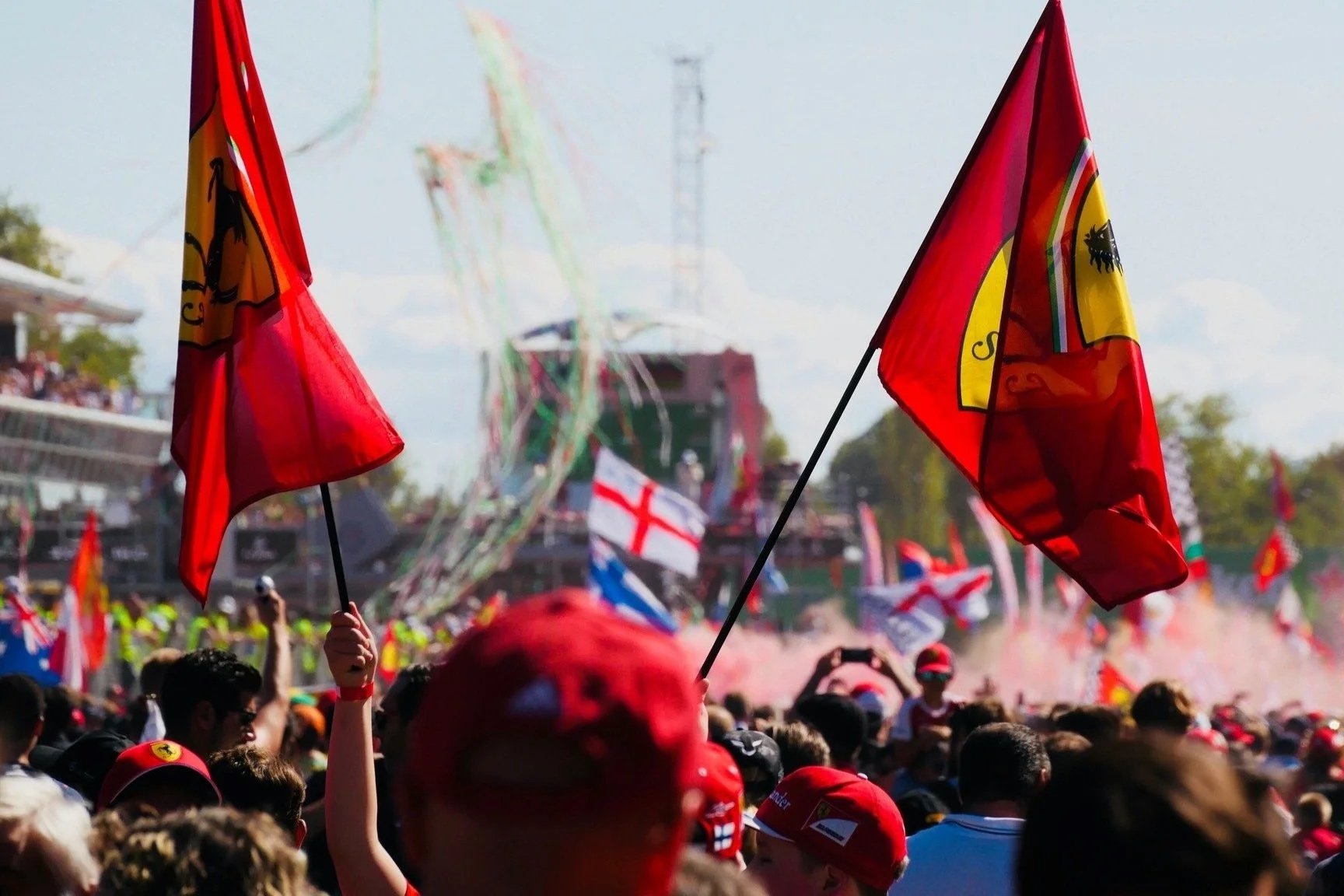 Formel 1 resa till Monza