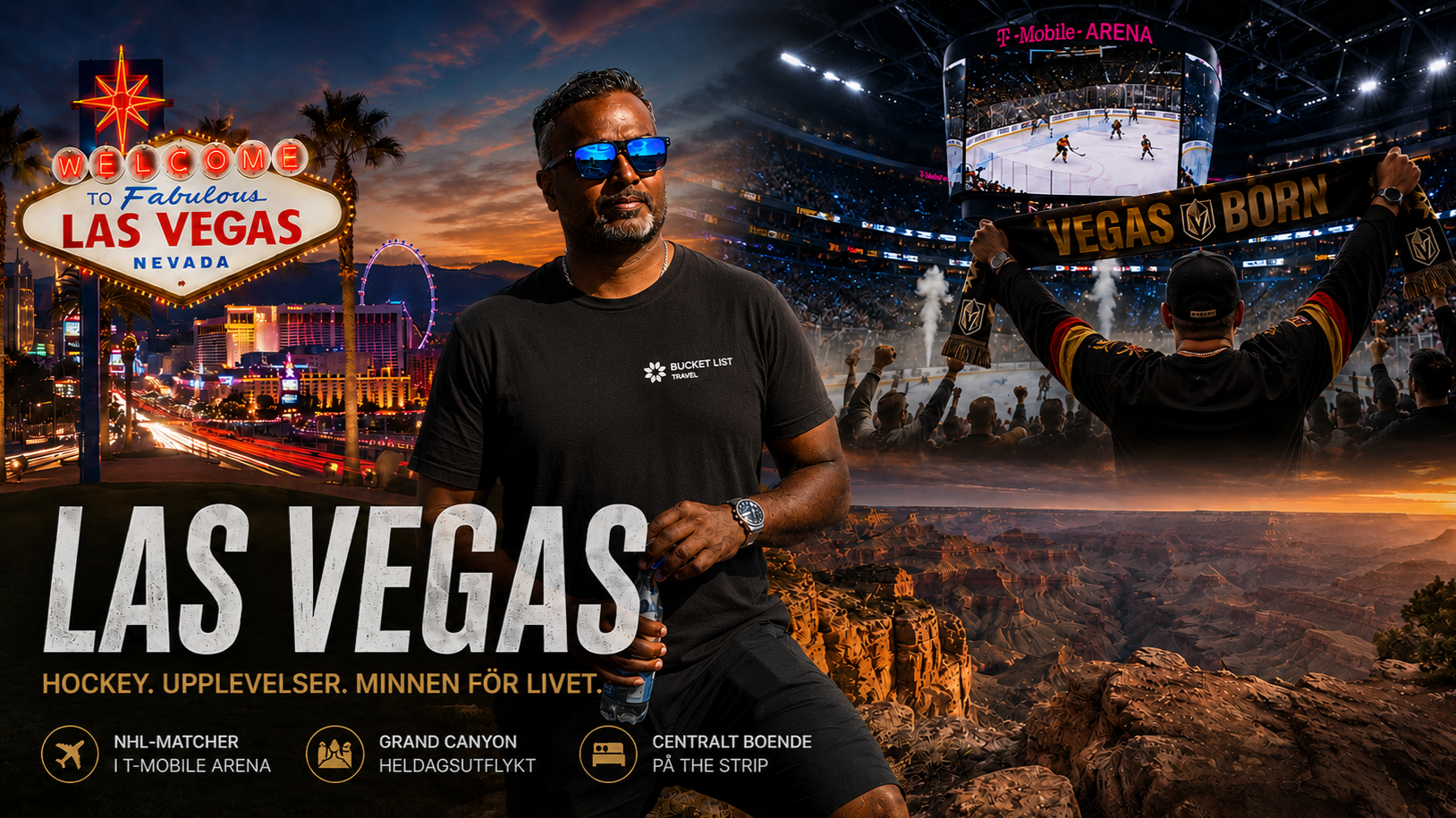 NHL-resa till Las Vegas