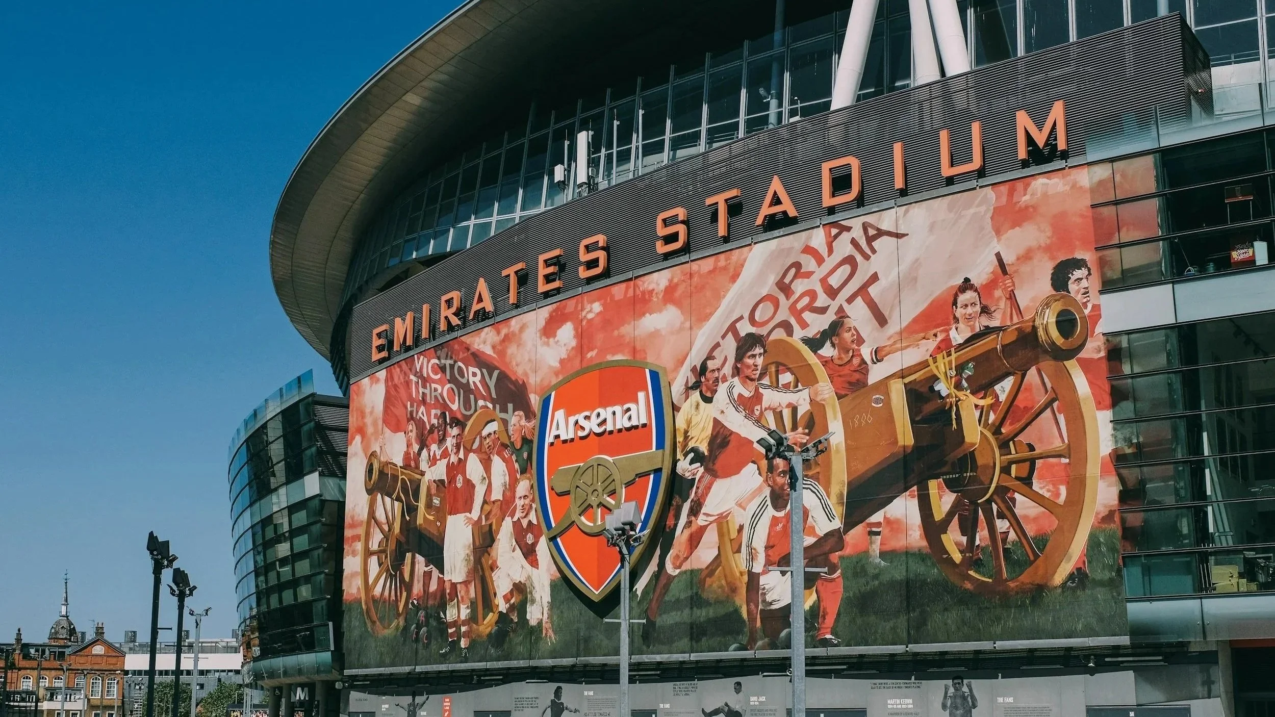 Fotbollsresa Arsenal