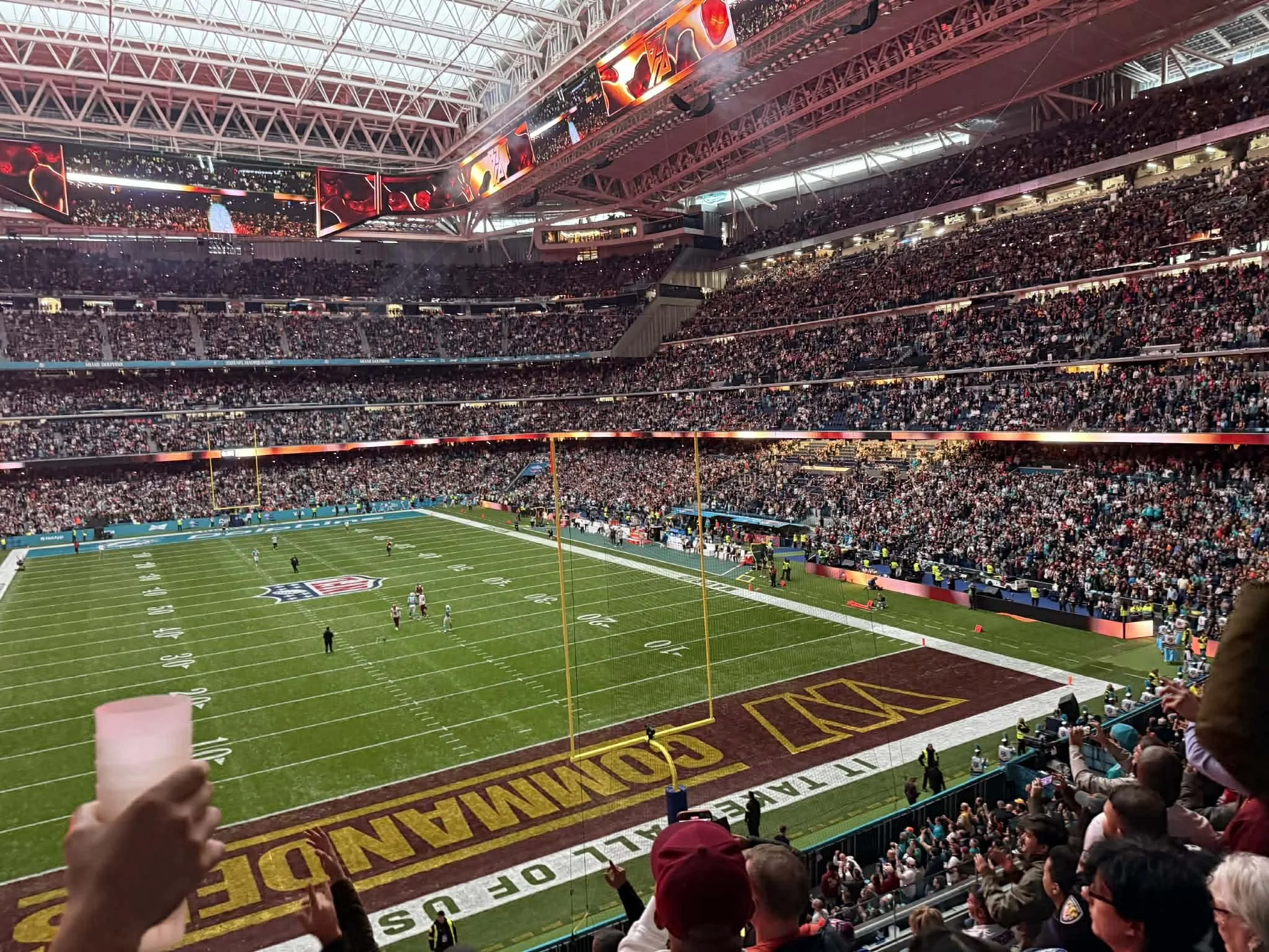 NFL-resa till Madrid