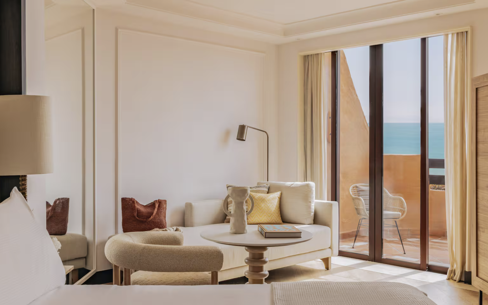 Junior Suite Frontal Sea View - Havsutsikt | 1 king size-säng eller 2 enkelsängar | 50 m²