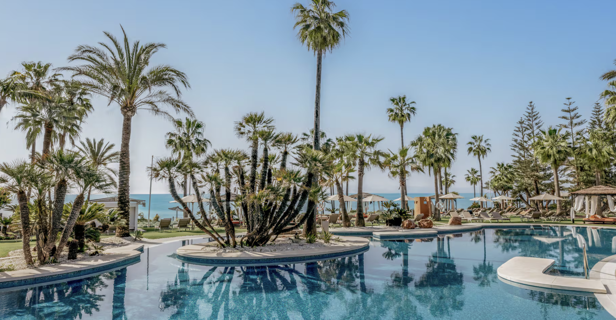 Hacienda del Mar Meliá Collection poolområde.png
