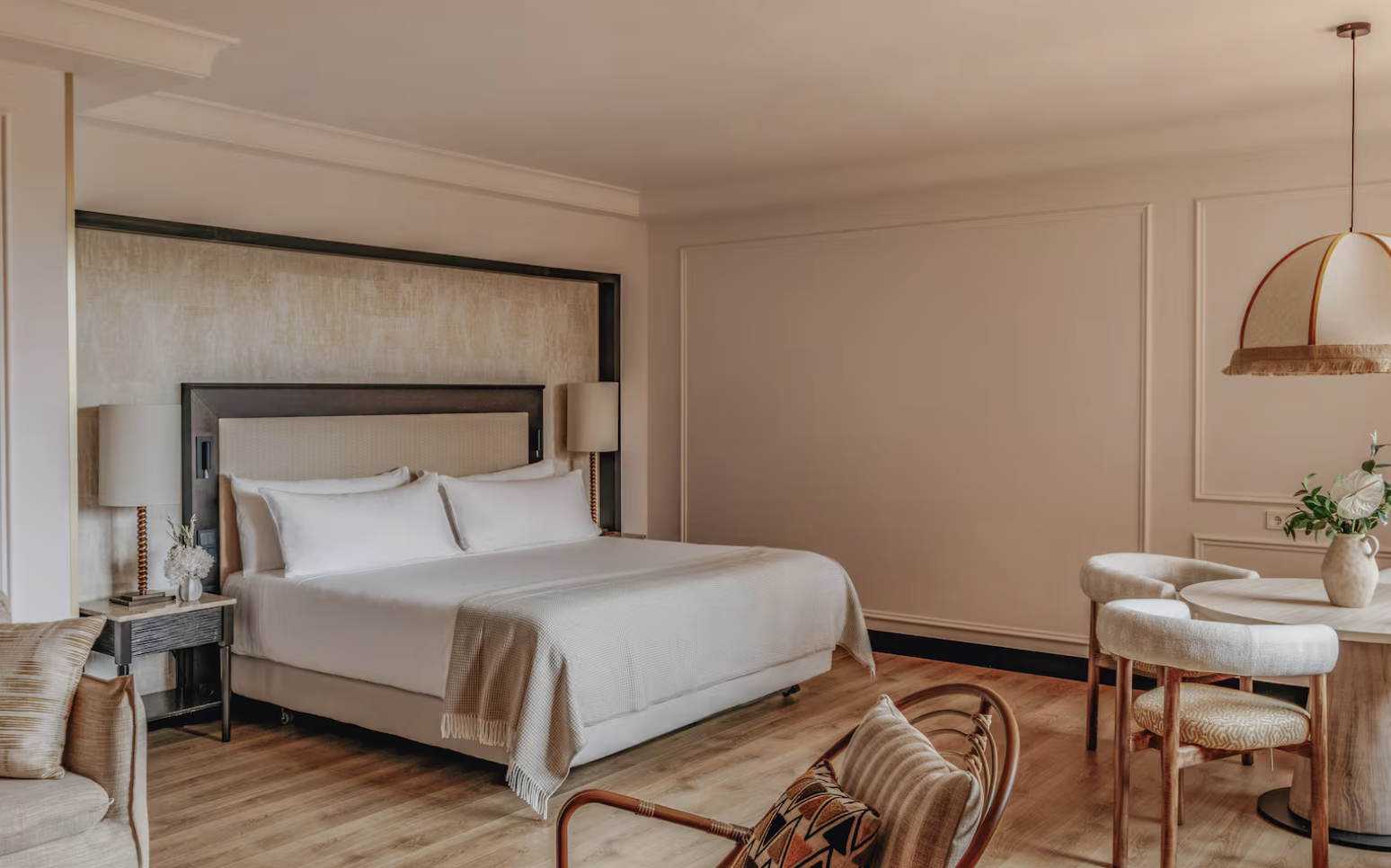 Suite Family - Havsutsikt | 1 king size-säng eller 2 enkelsängar | 64 m²