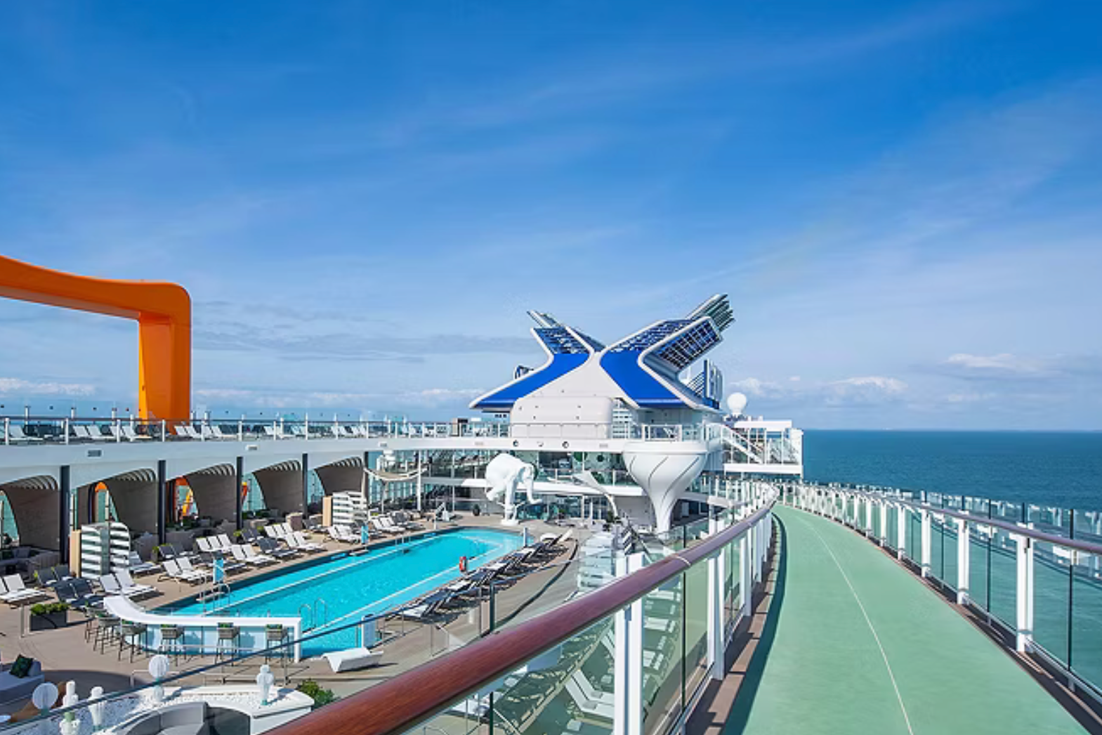 Celebrity millenium pool