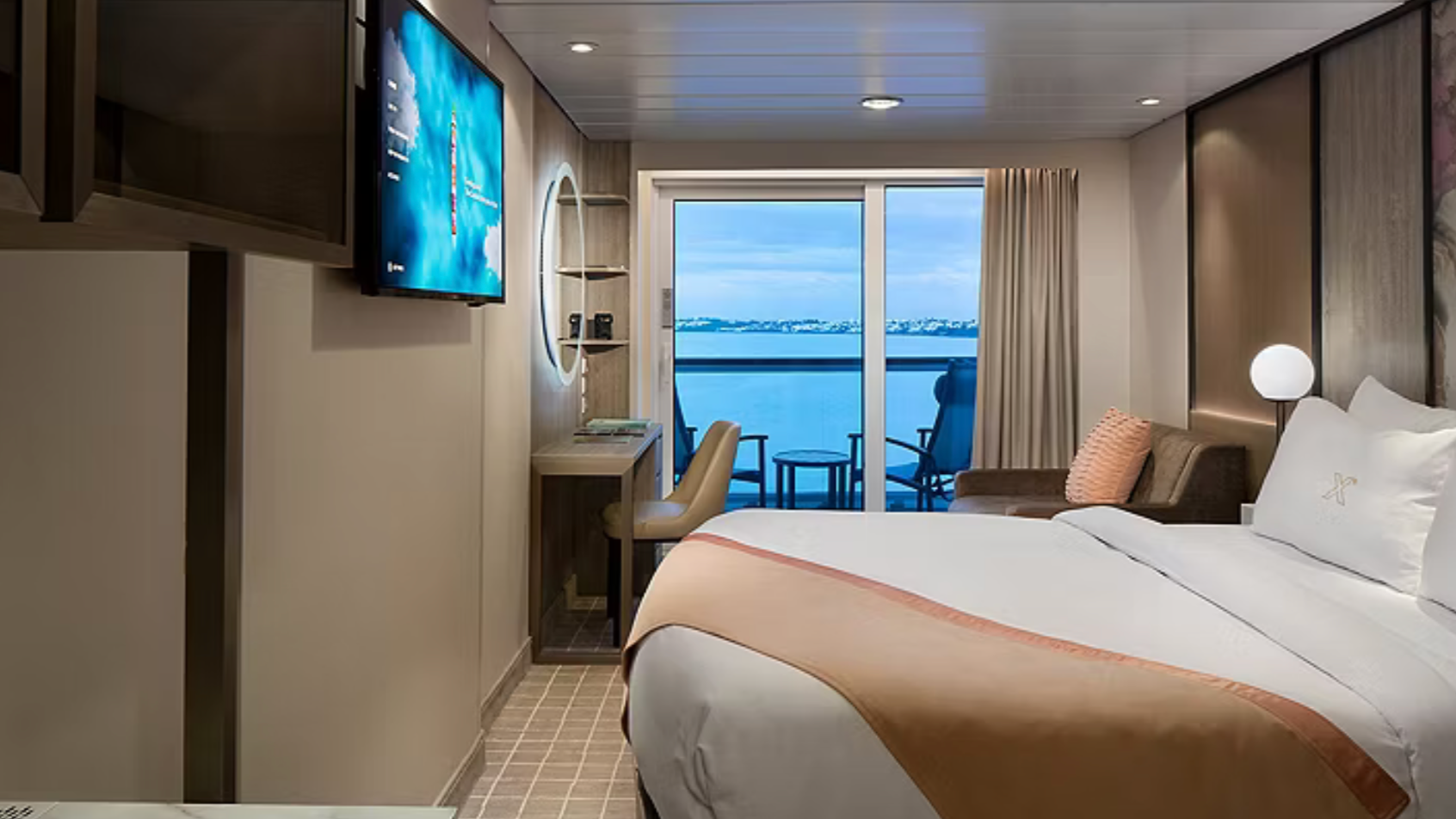 Balkonghytt Celebrity Millenium