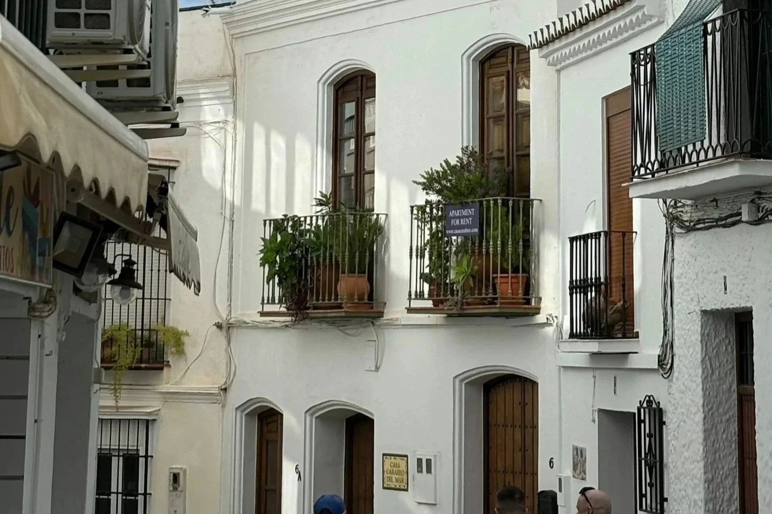 Nerja. Bild från Matresan med Alexandra