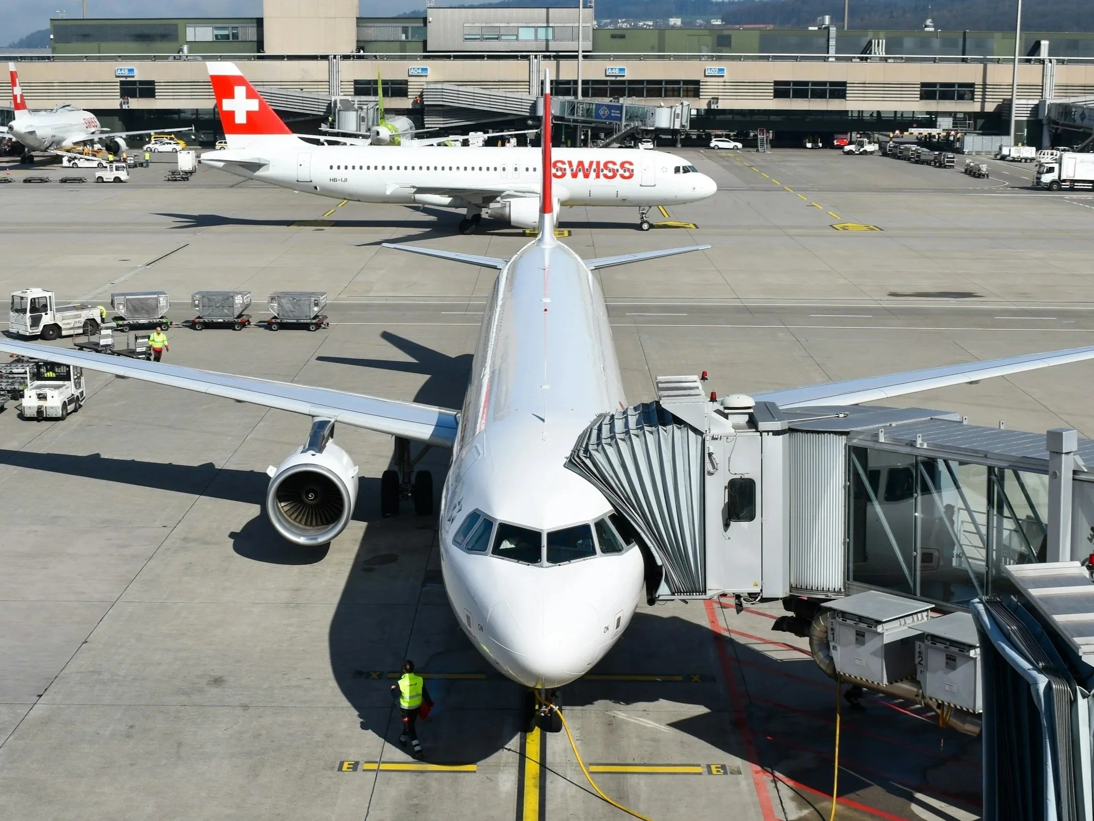 Flyg till Miami med Swiss