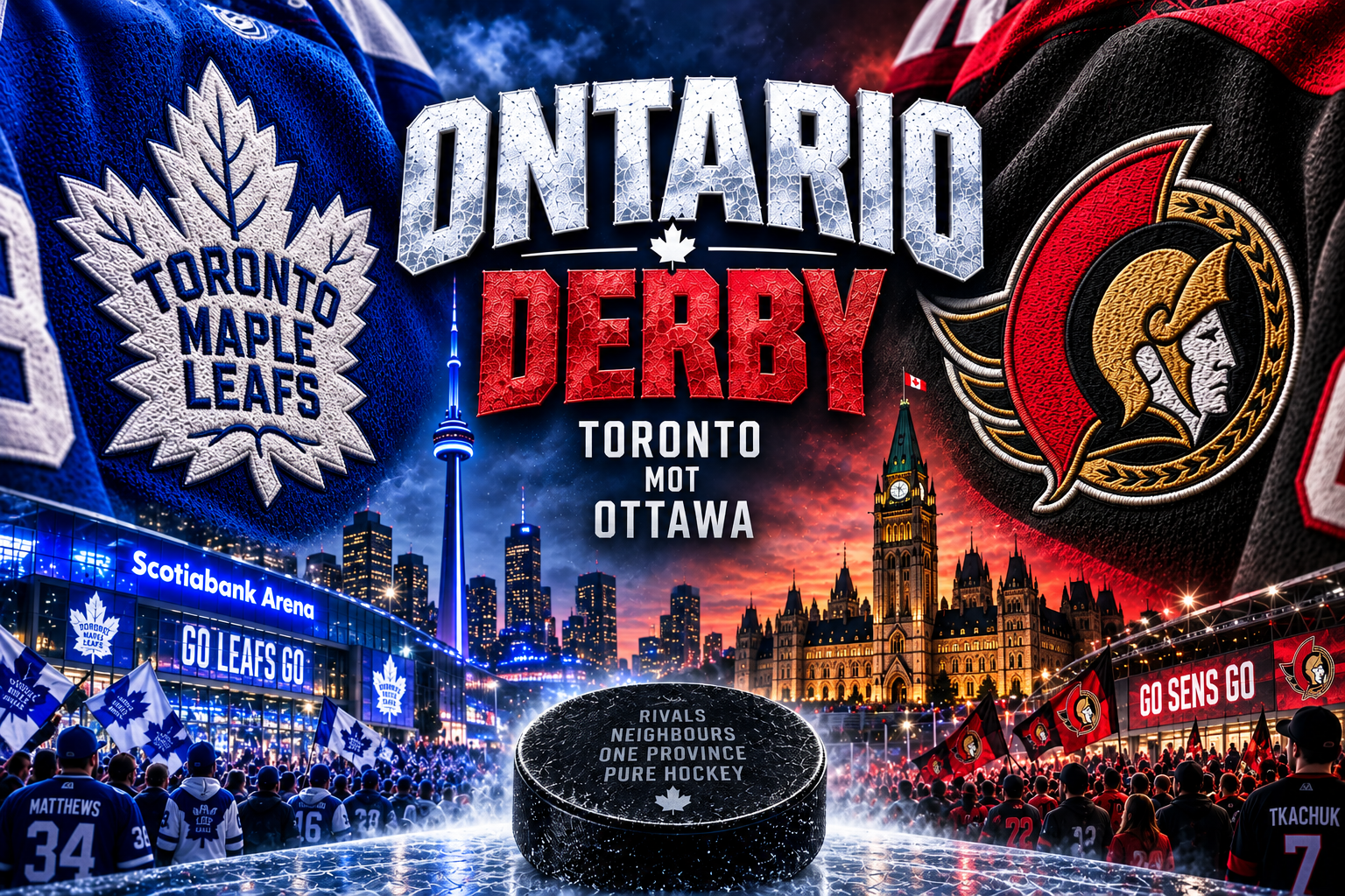 Toronto mot Ottawa derby på resan.png