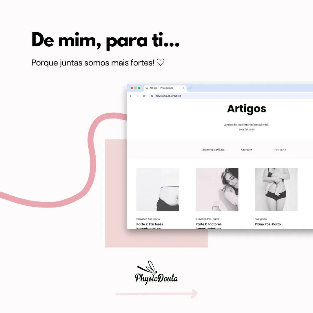 Ol&aacute;! Sabias que na sec&ccedil;&atilde;o de artigos do meu site encontras categorias para facilitar a tua leitura? Descobre mais sobre:

🙋🏻&zwj;♀️ Pr&eacute;-concep&ccedil;&atilde;o: Tudo o que precisas saber antes de dar o grande passo! 
Pla