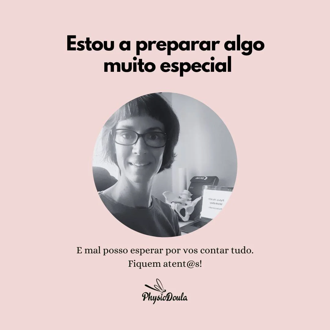 Vamos come&ccedil;ar esta semana em for&ccedil;a?! 💪
Estou a preparar algo muito especial para voc&ecirc;s. 
Fiquem atentas pois muito em breve trago novidades. ✨

#Novidades #Physiodoula #Sa&uacute;dedaMulher #FisioterapiaP&eacute;lvica #Doula