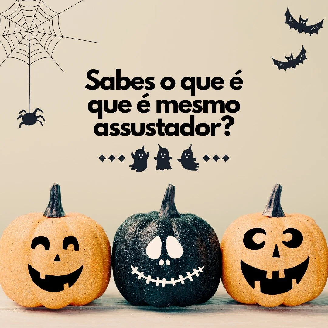 Halloween, Halloween, quem tem medo do Halloween?!?
Eu n&atilde;o!
O que me assusta mesmo s&atilde;o as barbaridades que ainda se dizem &agrave;s mulheres.
E isto, infelizmente, &eacute; s&oacute; uma amostra.

Vamos juntas desmistificar estas frases