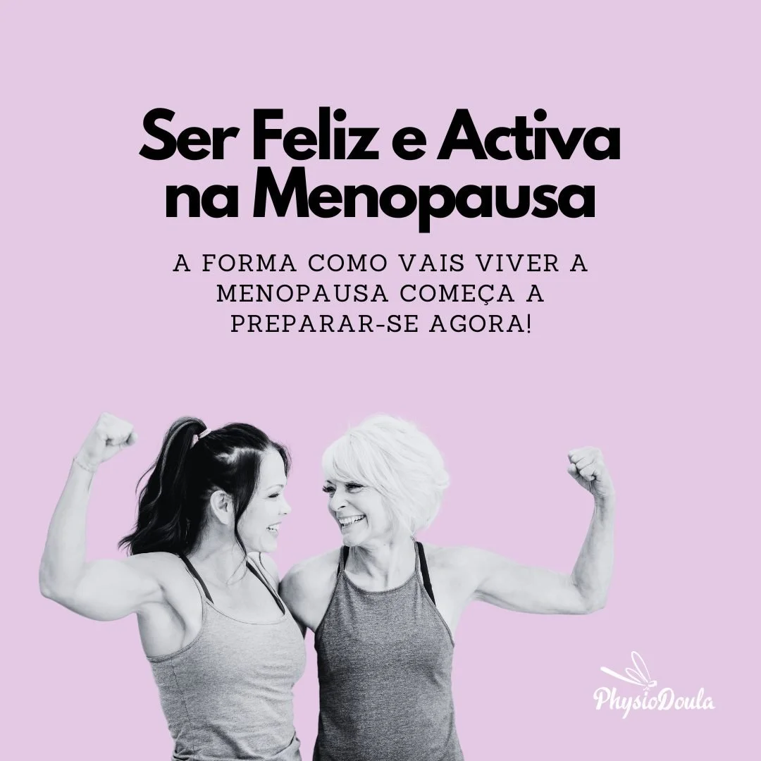 Sim, isso mesmo: A forma como vais viver a fase da peri-menopausa e menopausa &eacute; influenciada pelas tuas escolhas e ac&ccedil;&otilde;es ao longo da vida!

Se...
- cuidas da tua sa&uacute;de p&eacute;lvica durante a gravidez,
- cumpres um bom p