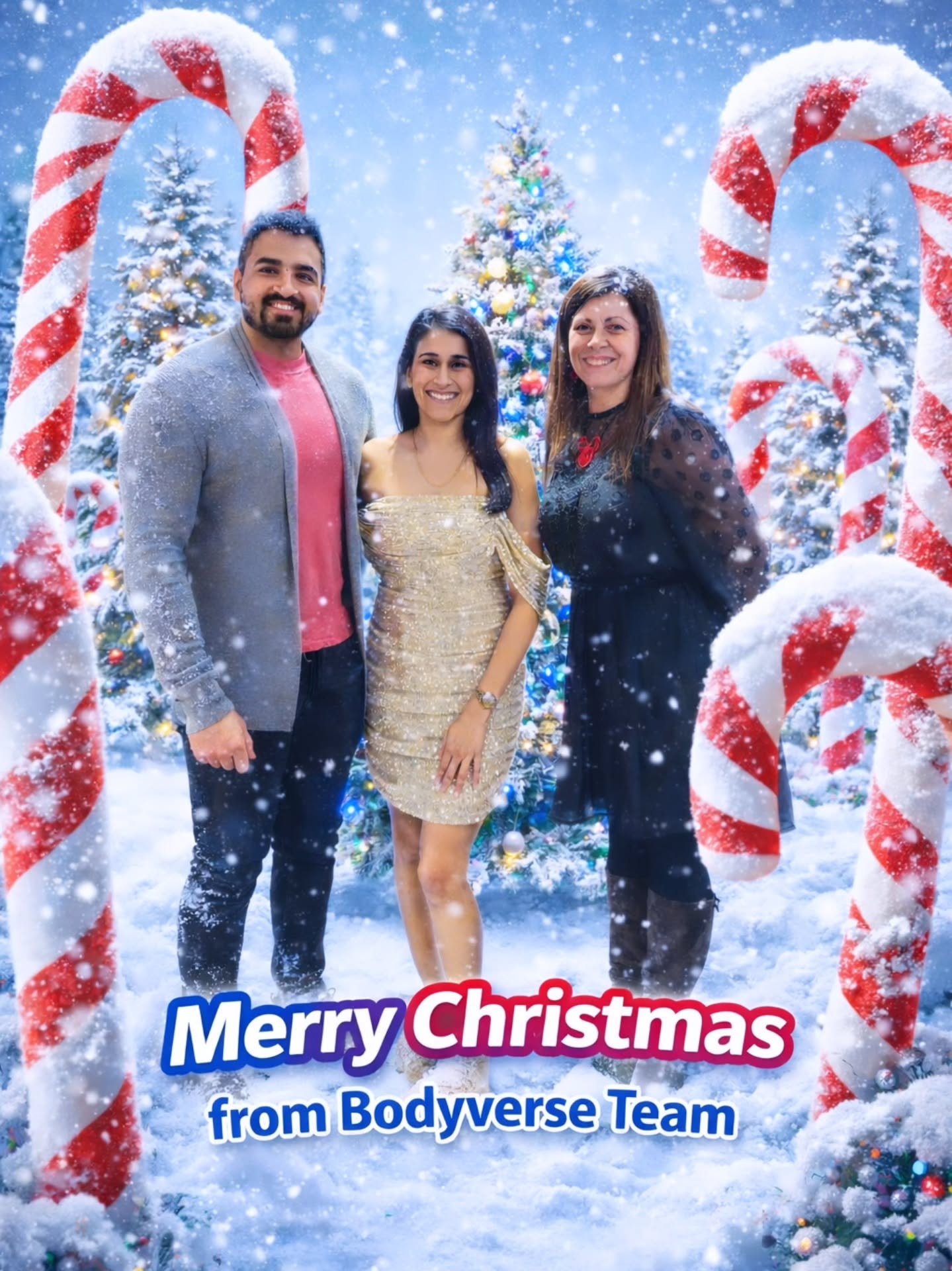 🎄✨ Merry Christmas from the Bodyverse Team ✨🎄

As the year comes to a close, we just want to say a huge thank you to every single one of you who has trusted us with your body, your health, and your journey this year.

From helping you move better, 