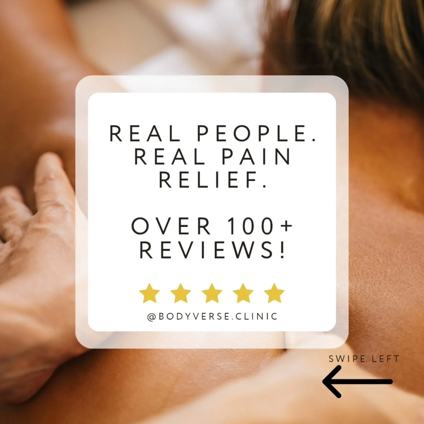 👀Don&rsquo;t just take our word for it&hellip;
Here&rsquo;s what our clients experience when they walk through our doors.

At Bodyverse, it&rsquo;s not just about easing pain it&rsquo;s about understanding why it&rsquo;s there in the first place and