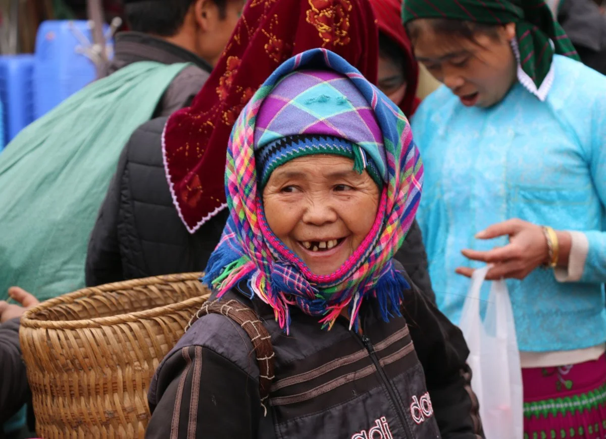 Il nord del vietnam in moto