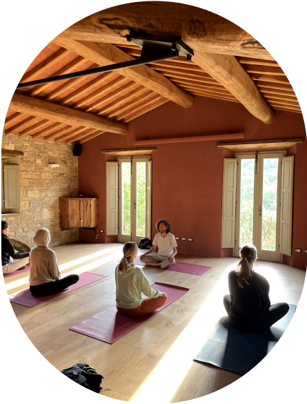 Namastrails. Pratica yoga.