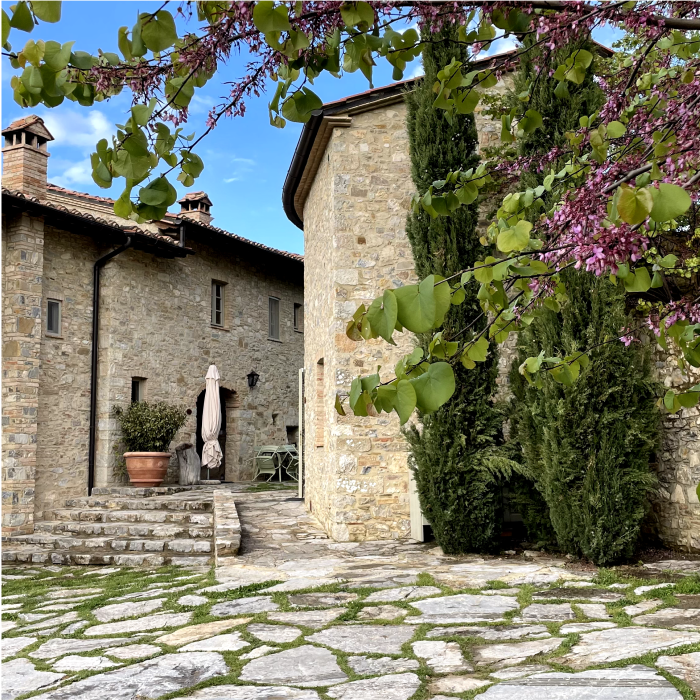 Namastrails. Podere la valle.