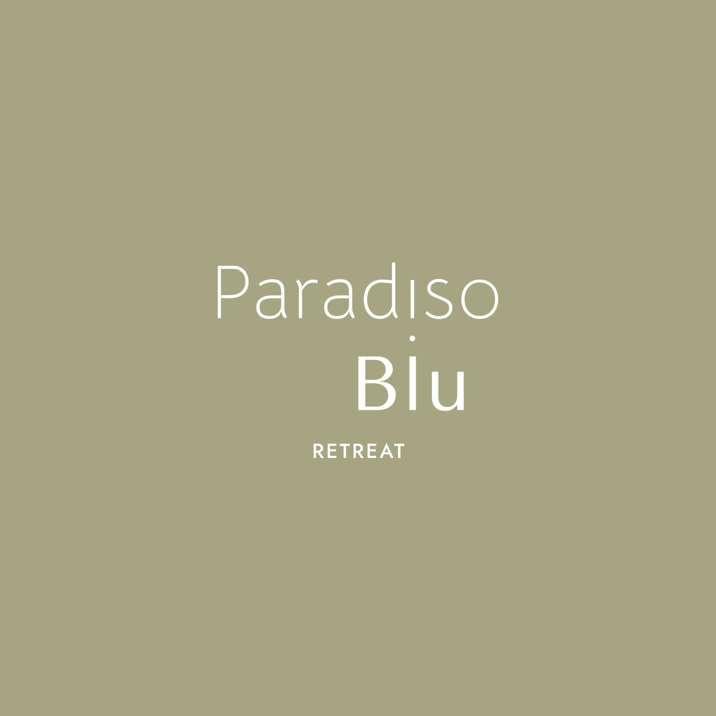 26 - 28 Giugni 2026 | Paradiso Blu Retreat