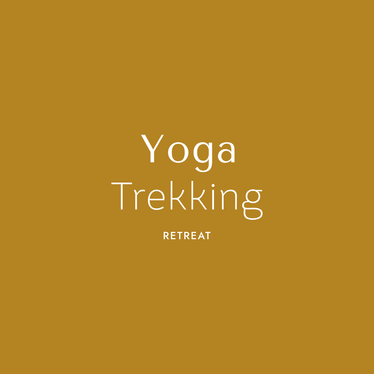 23 - 24 Maggio 2026 | Spa Yoga Trekking Retreat