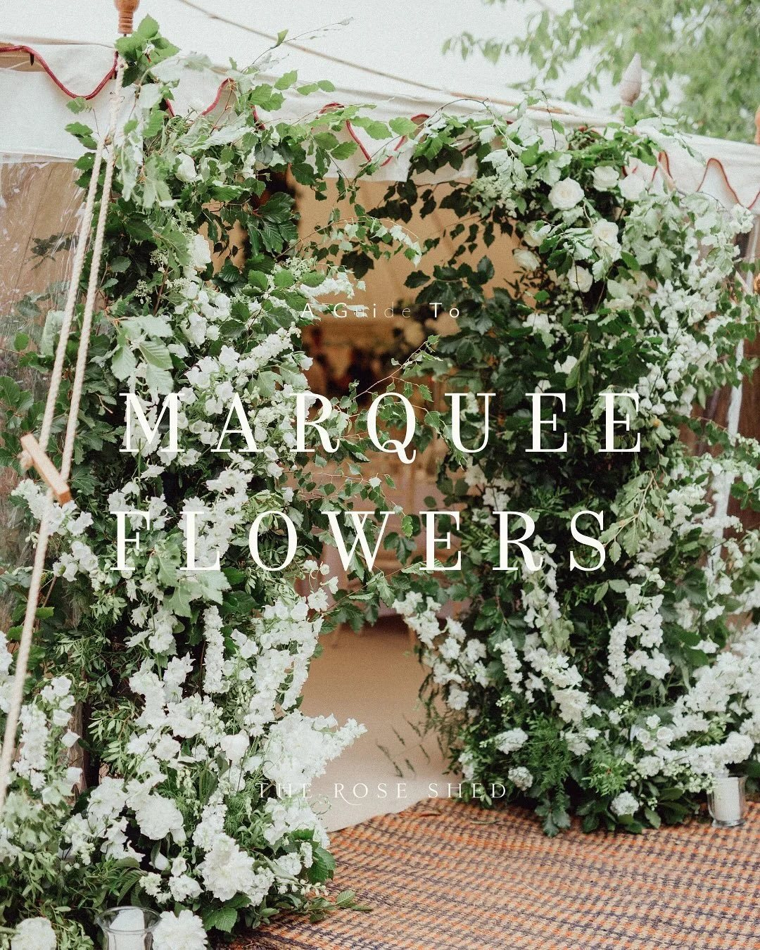 Planning your marquee wedding flowers can initially seem a little daunting! Where on earth do you start?! In my latest blog I guide you through everything you need to think about, by the end of it you&rsquo;ll feel confident and more importantly exci