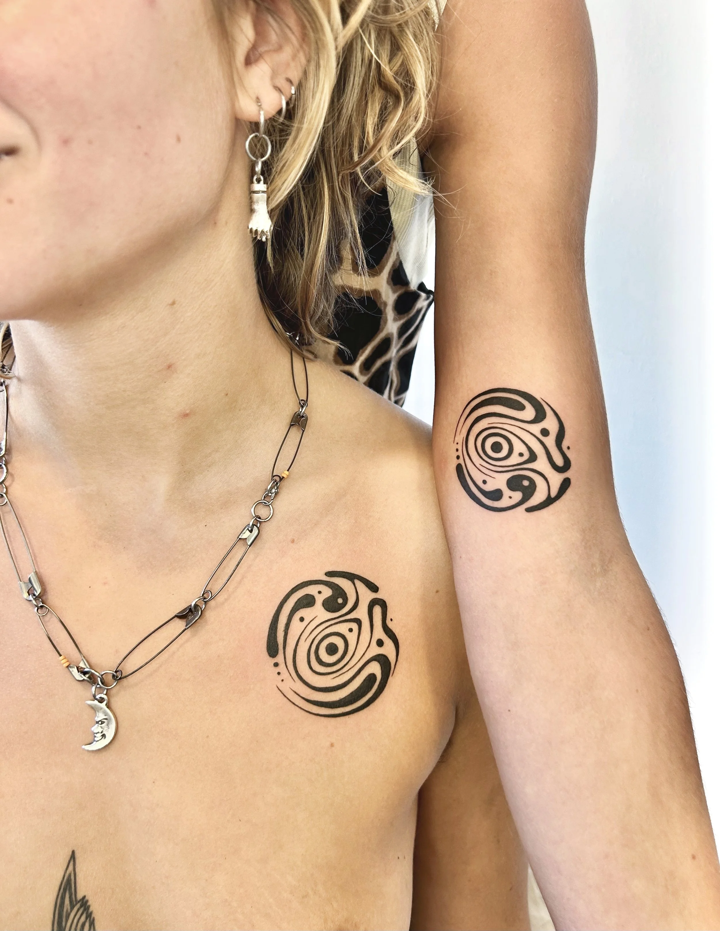 Matching tattoos