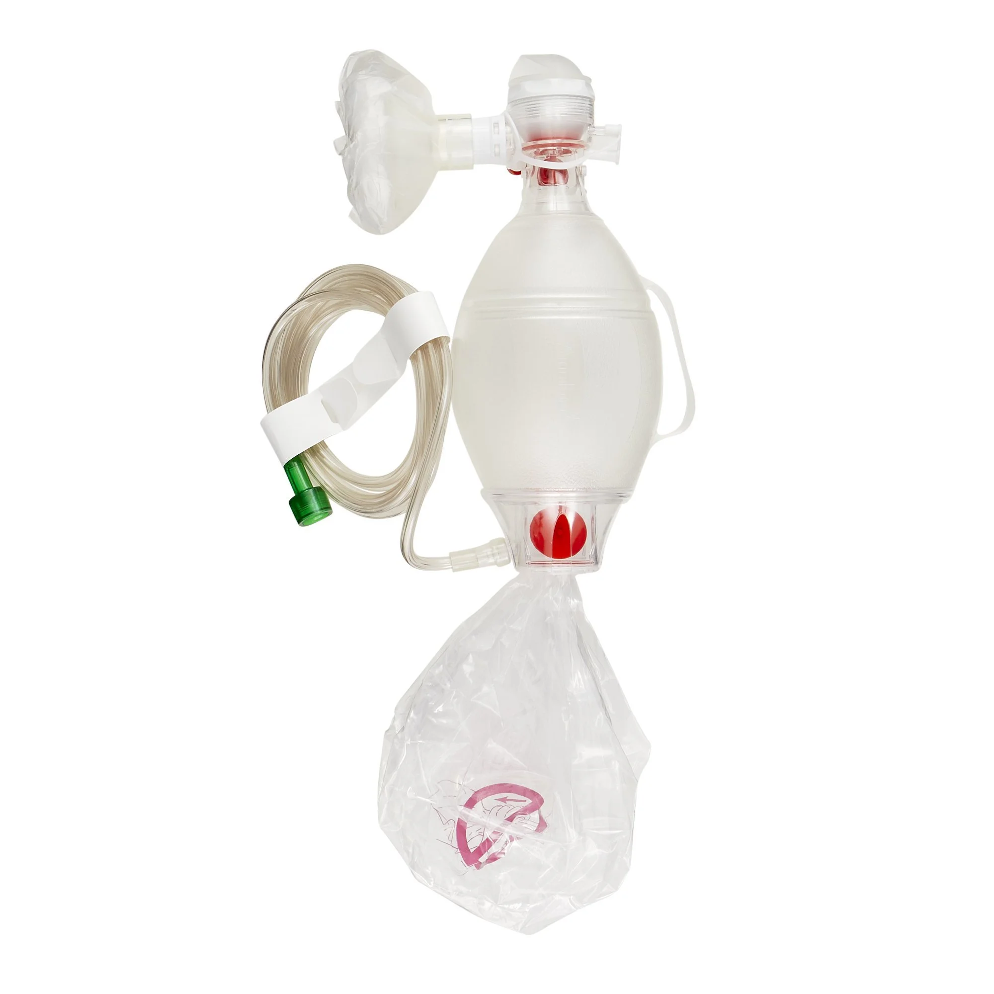 Resuscitator Spur II Nasal / Oral Mask, 1/Each | 530613000