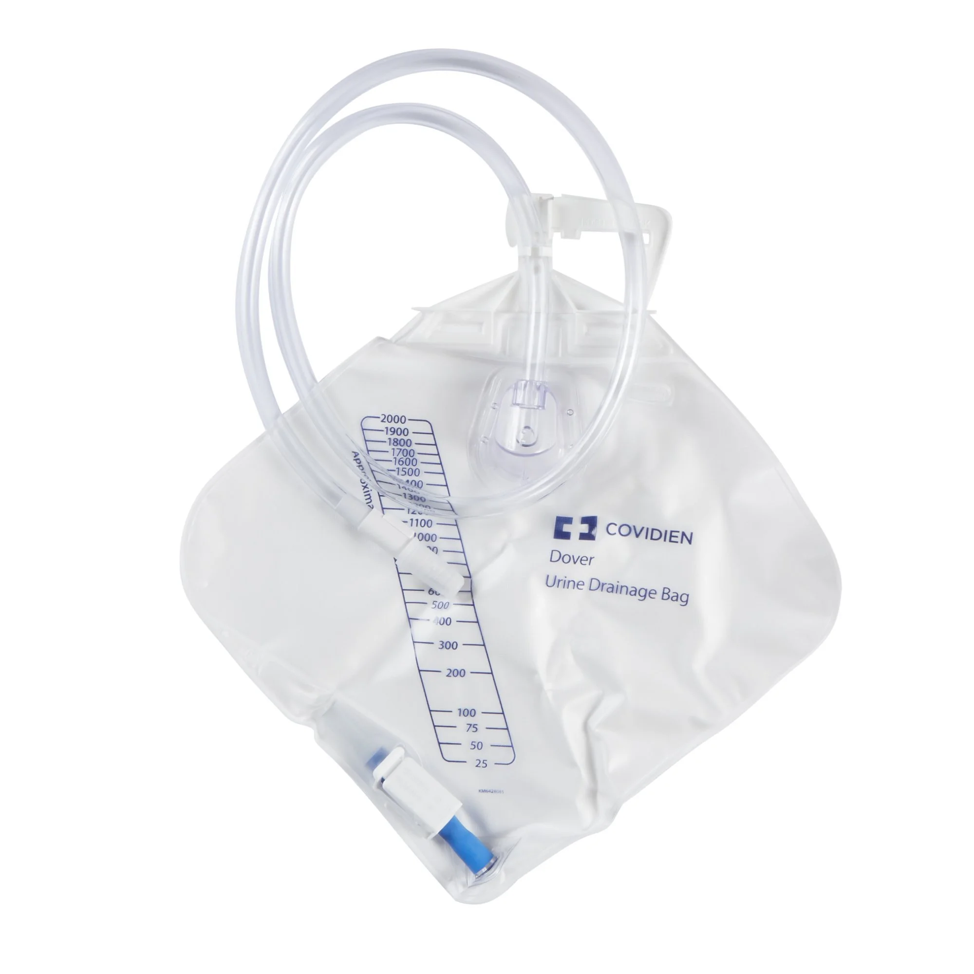 Urinary Drain Bag Kenguard Anti-Reflux Valve Sterile 2000 mL Vinyl | 3512