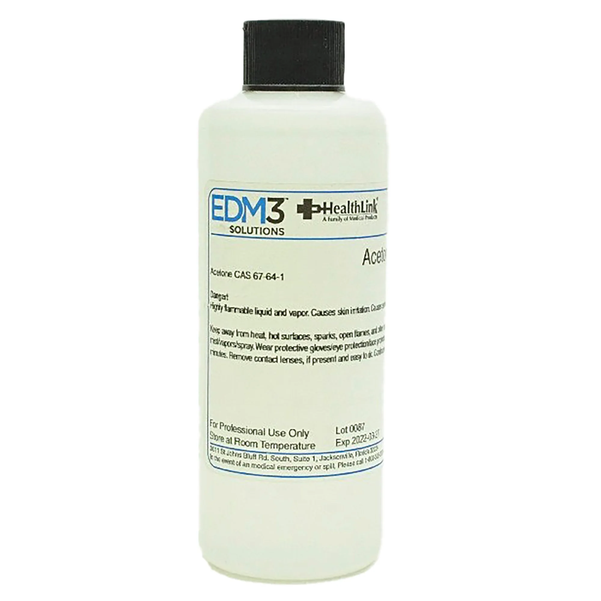 Chemistry Reagent Acetone ACS Grade 100% 4 oz. | 400458