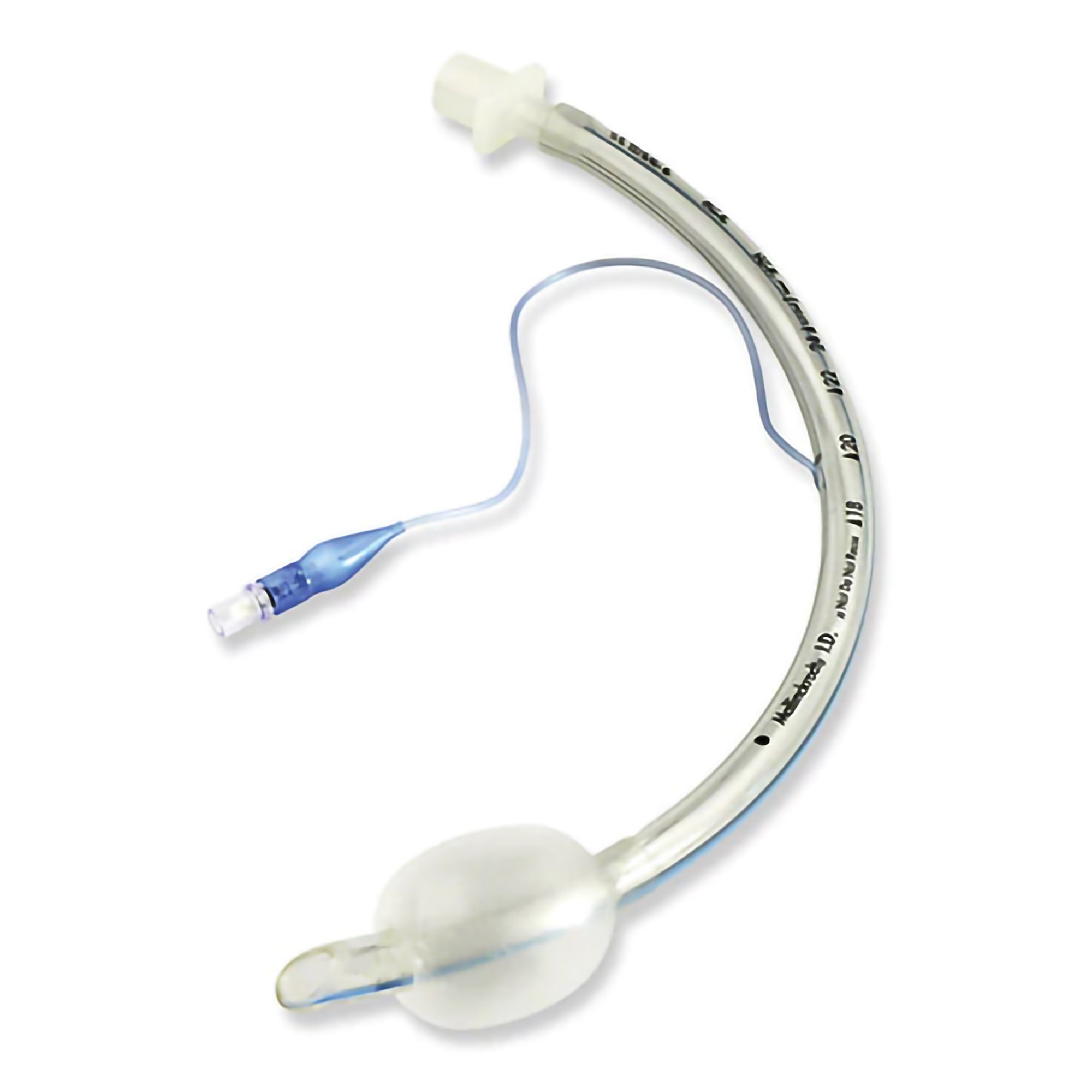 Cuffed Endotracheal Tube Hi-Lo Curved 8.0 mm Adult Murphy Eye | 86113