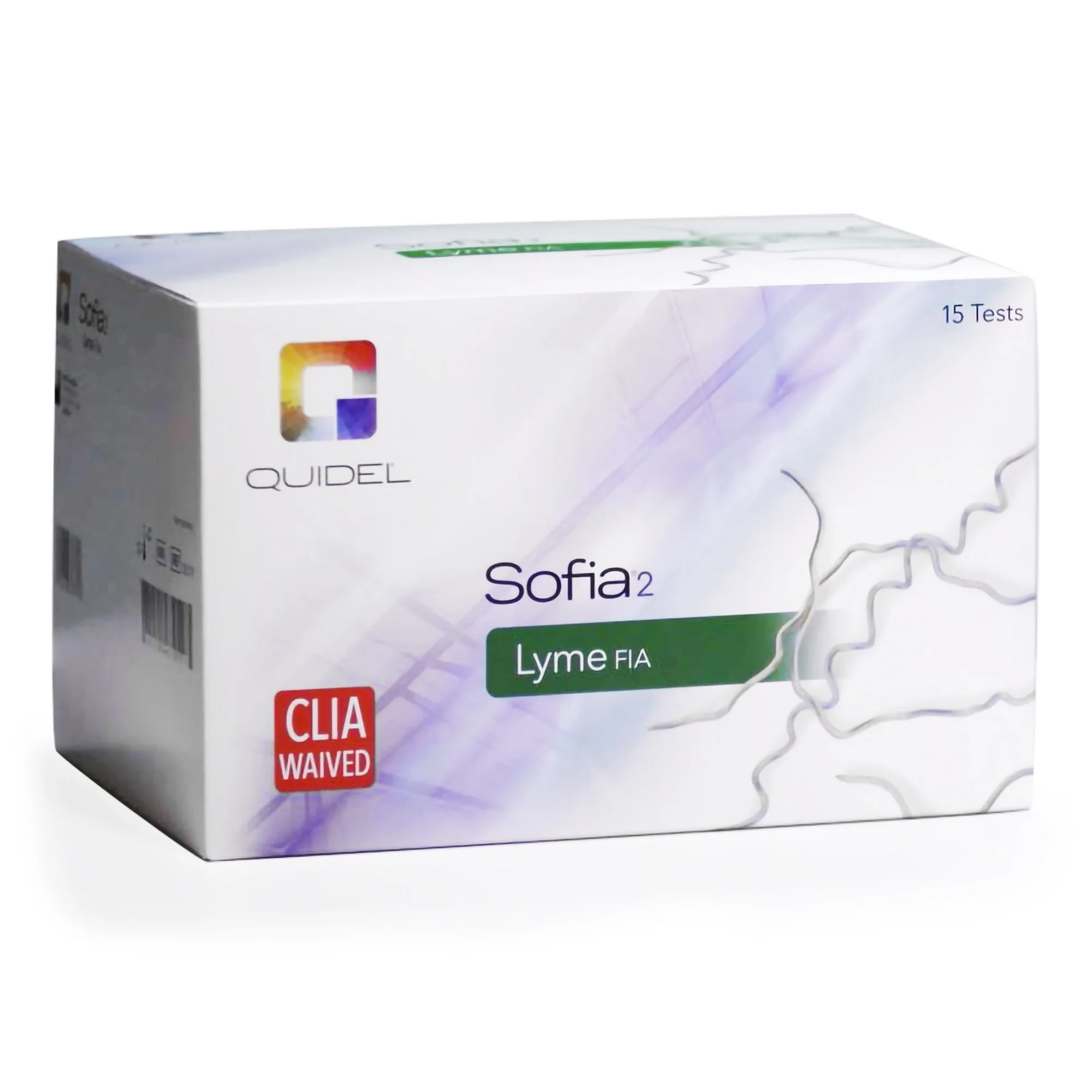 Other Infectious Disease Test Kit Sofia 2 Lyme Disease Test 15 Tests CLIA Waived Sample Dependent | 20139