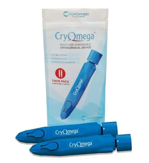 Cryosurgical Device CryOmega Pen Twin Pack | 160-2002