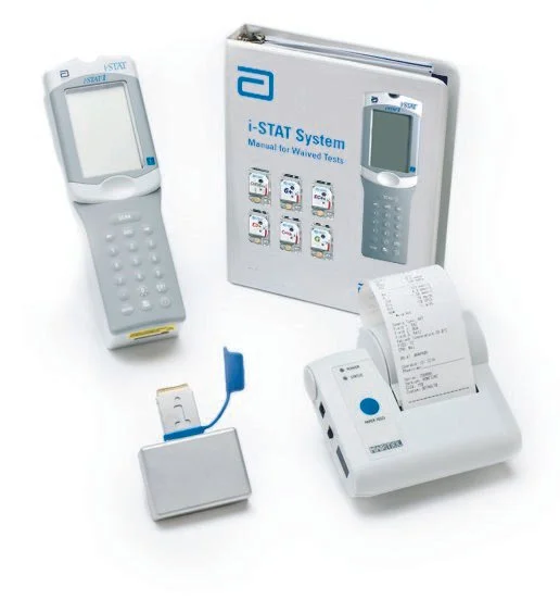 Reagent iSTAT CG8+ Blood Gases / Electrolytes / Hematology For i-STAT Handheld Blood Analyzer 25 Tests | 03P8825