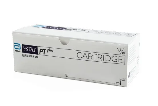 Coagulation Reagent i-STAT PTplus Prothrombin Time Test / International Normalized Ratio (PT / INR) CLIA Non-Waived For i-STAT 1 System 25 Tests