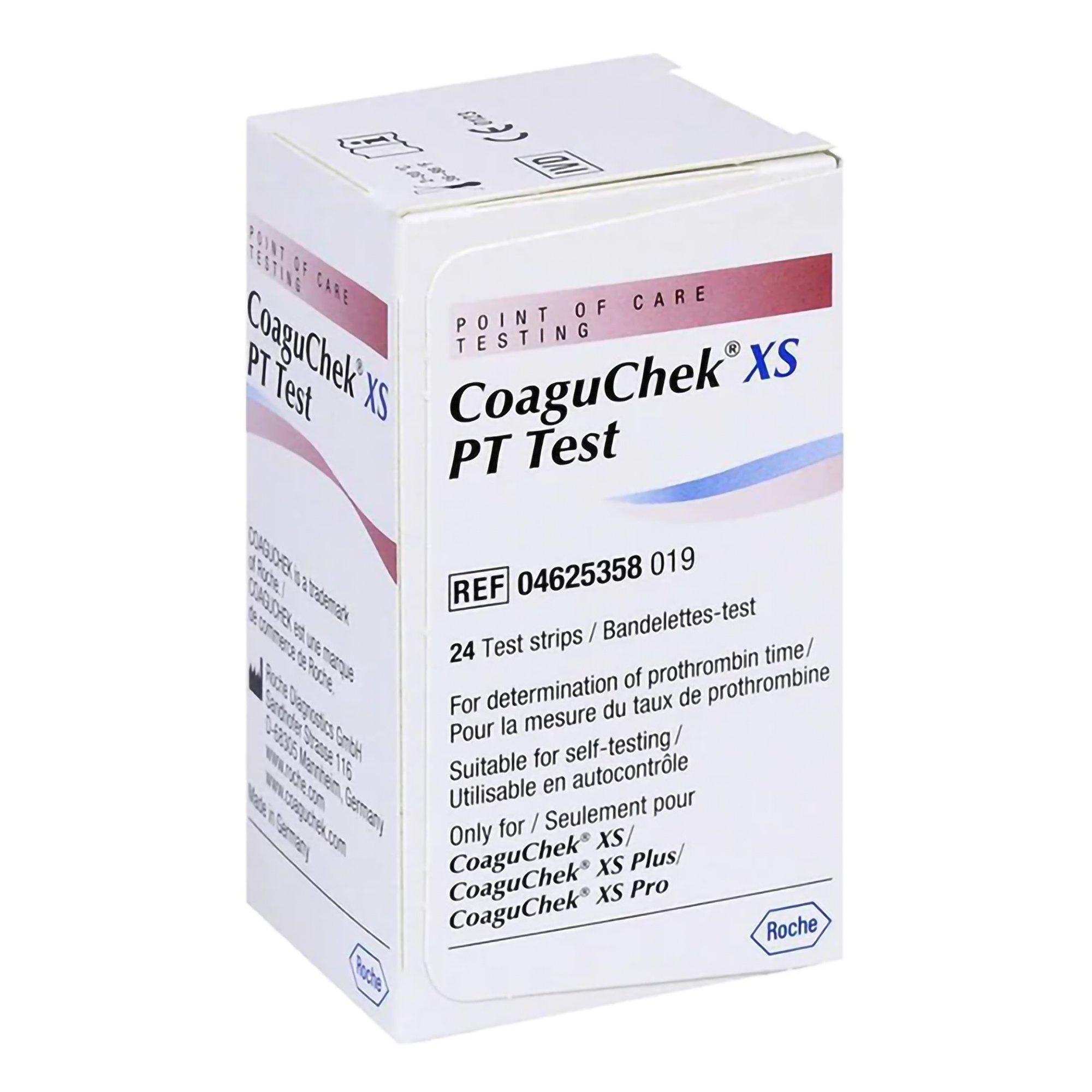 Coagulation Test Strip CoaguChek XS, 24/Box | 07797826160