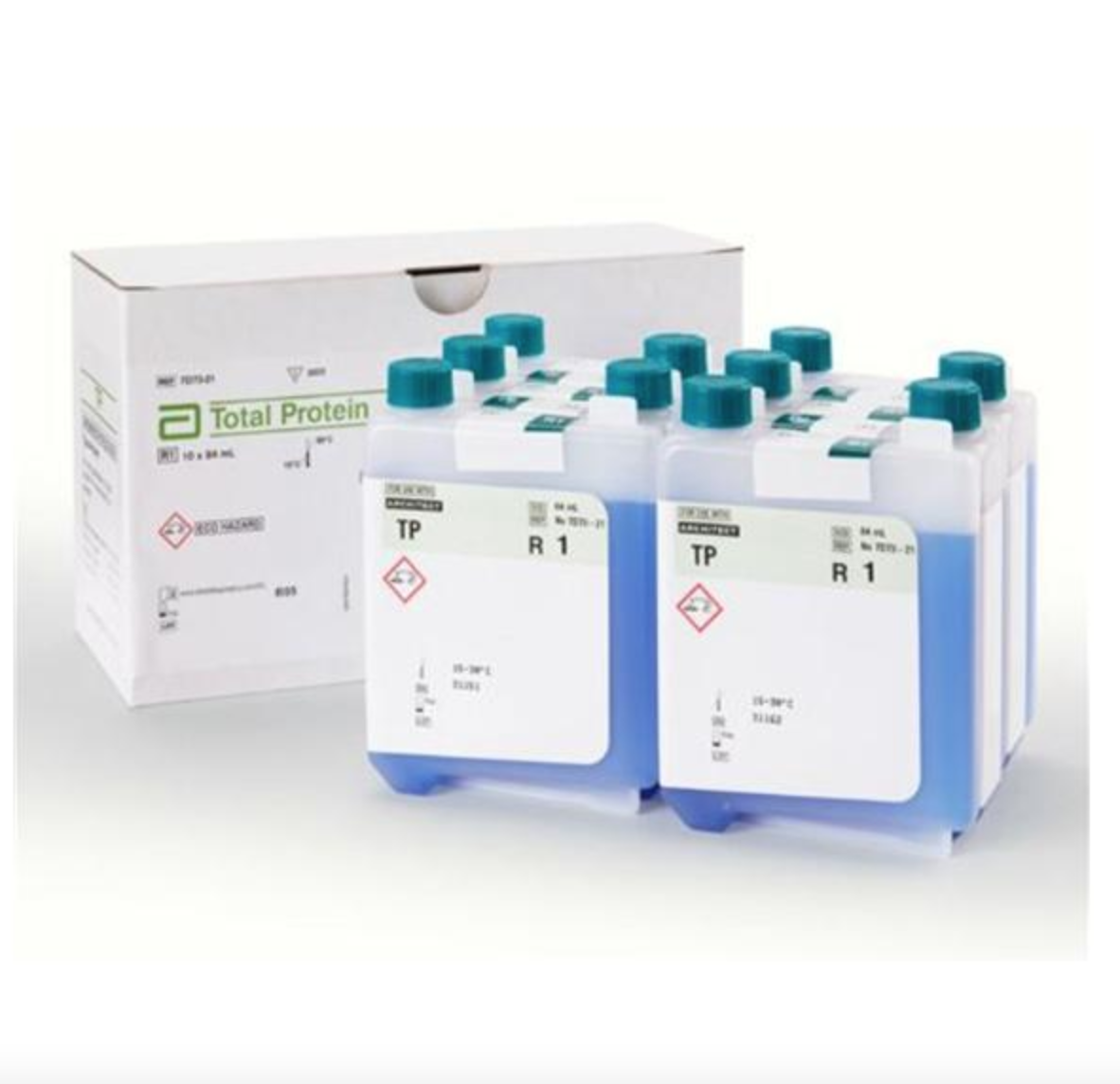 Reagent Architect General Chemistry Total Protein For Architect c16000 Analyzer 3,622 Tests | 07D7322