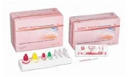 Respiratory Test Kit QuStick Infectious Disease Immunoassay Strep A Test Throat Swab Sample 50 Tests CLIA Waived | 6000-050
