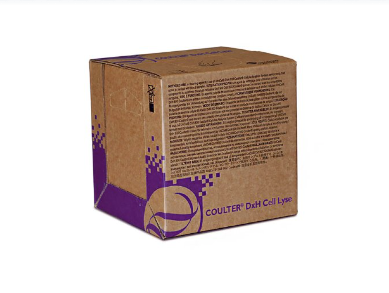 Reagent Coulter DxH Hematology Erythrocyte Lytic Agent For UniCel DxH 800 Cellular Analysis System 1 X 5 Liter | 628019