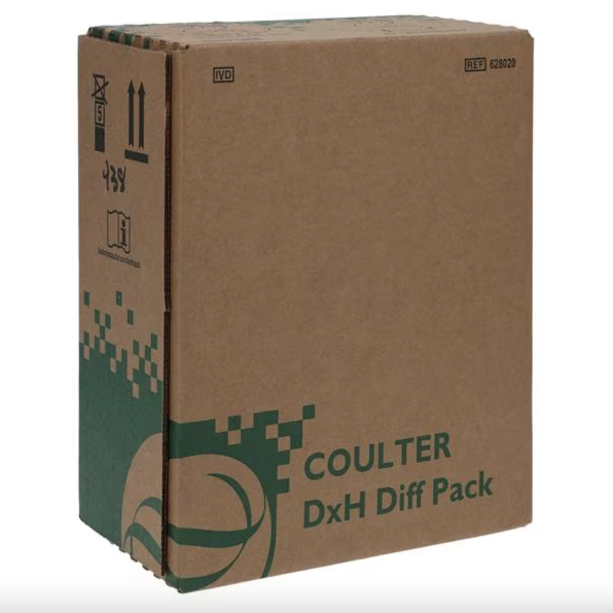 Reagent Coulter DxH Hematology Diff Pack For DxH 600 / 800 Systems Erythrolyse II Reagent: 1 X 1,900 mL, StabiLyse Reagent: 1 X 850 mL | 628020