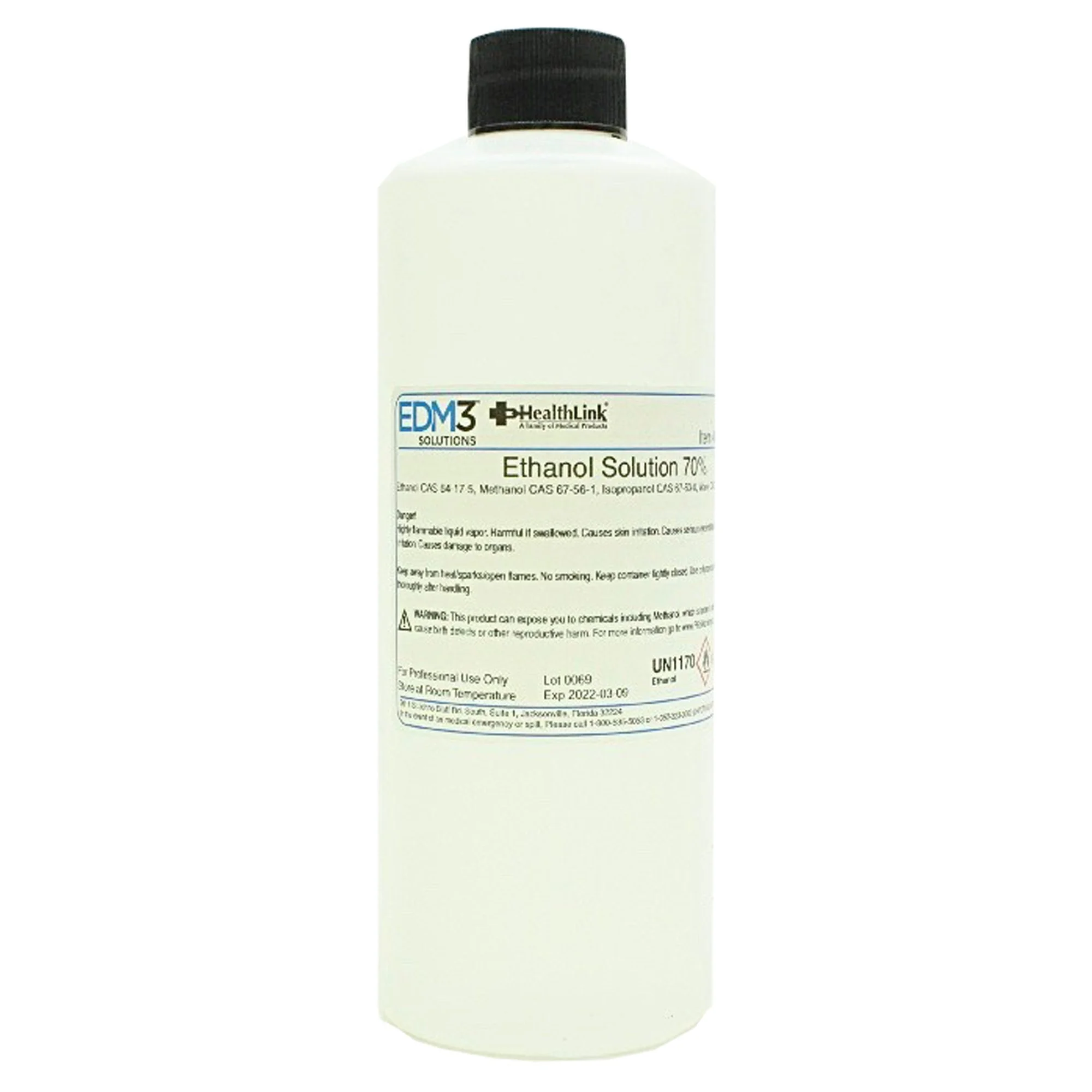 Chemistry Reagent Ethanol ACS Grade 70% 16 oz. | 400448