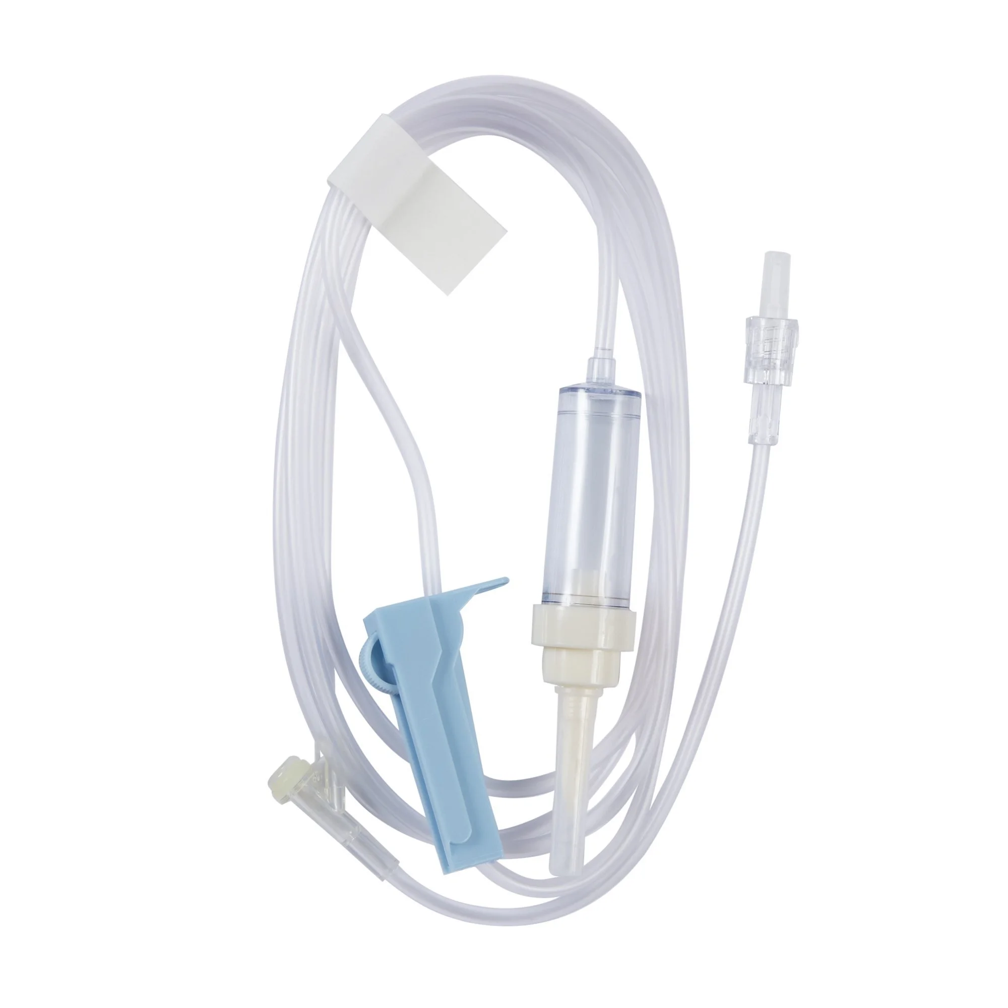 Primary IV Administration Set AMSafe Gravity 1 Port 10 Drops/mL Drip Rate