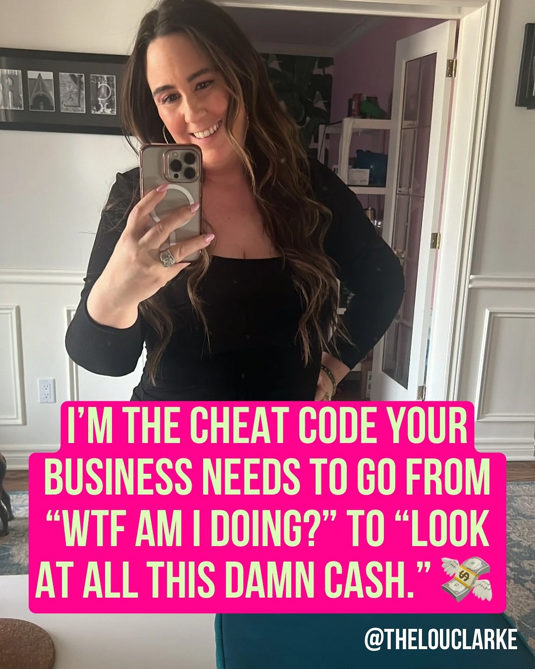 You don&rsquo;t hit 6 &amp; 7 figures because of vibes.🥸
You get there because your business is built different.

📊 Clear financial strategy.
🧱 Real structure.
💸 Offers that sell again and again.
🧠 Decisions that are made from data, not desperat