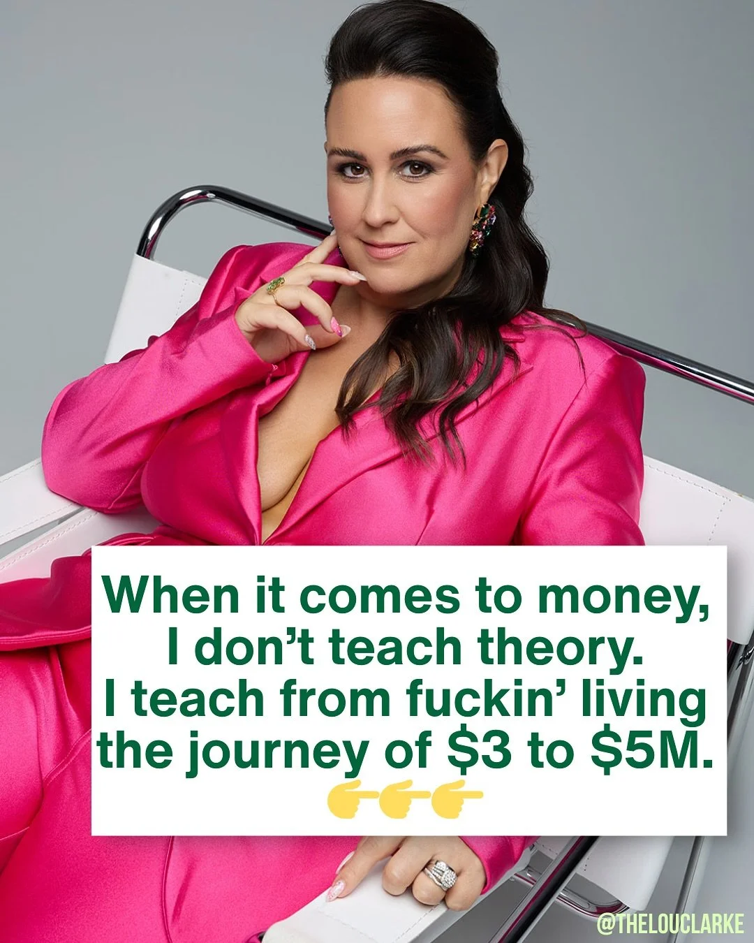 When I tell you to make the debt your bitch&hellip; it&rsquo;s not a catchy line.
It&rsquo;s my life.

I was $3 from bankruptcy. 

I know the shame.
The panic.
The fights.
The nights you cry wondering how you&rsquo;ll ever get ahead.

And I know the 