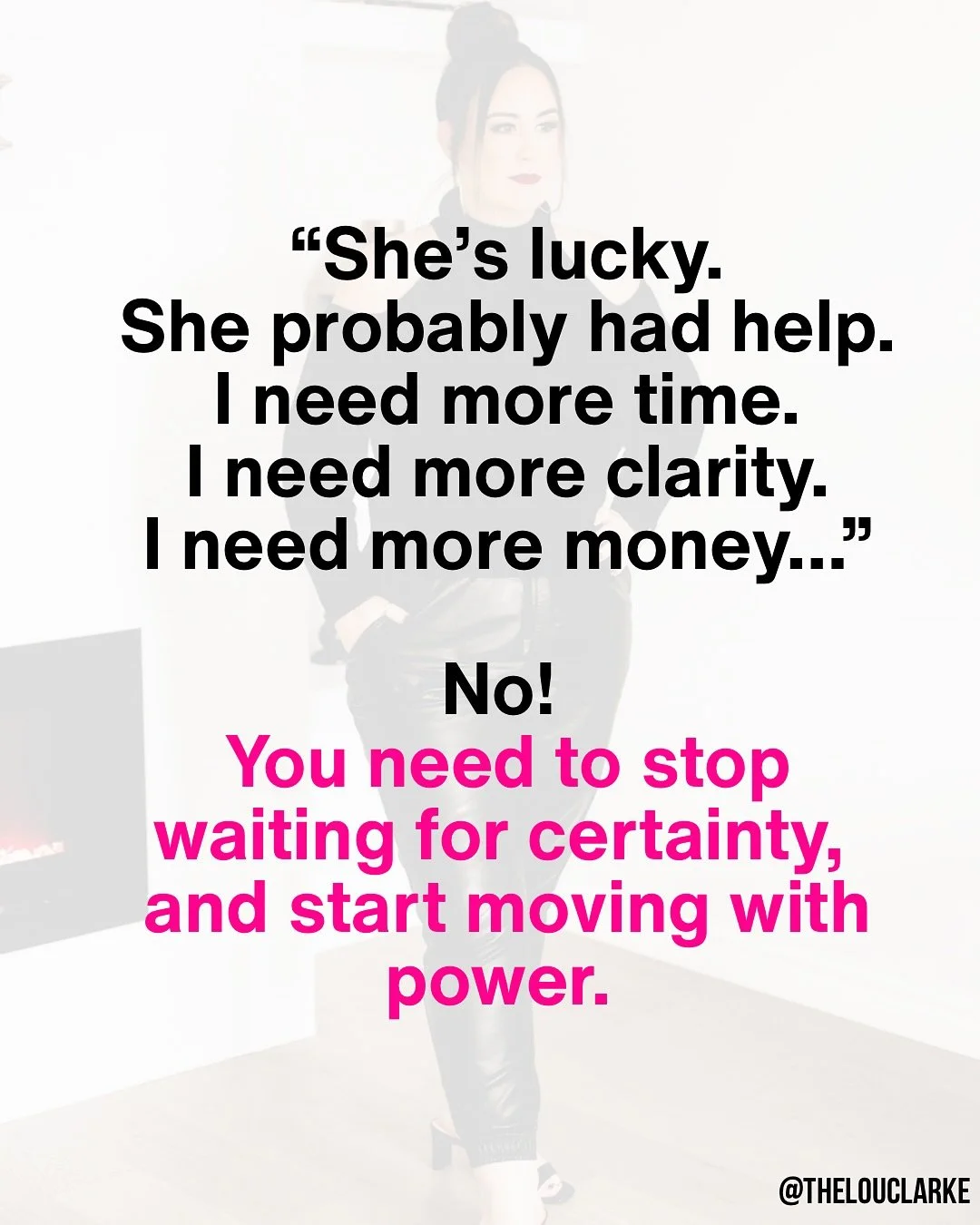 If you&rsquo;ve been feeling stuck, it&rsquo;s not a mindset issue&hellip;
It&rsquo;s a momentum issue. ⚡️

And waiting is the most expensive decision you&rsquo;ll ever make.🤯

You don&rsquo;t need another sales program. 😓

You need someone who&rsq