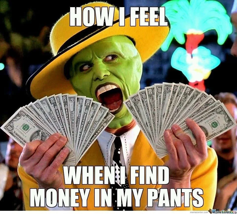 I mean&hellip; I can&rsquo;t be THE ONLY one! 🤭💸🚀💃🏻
