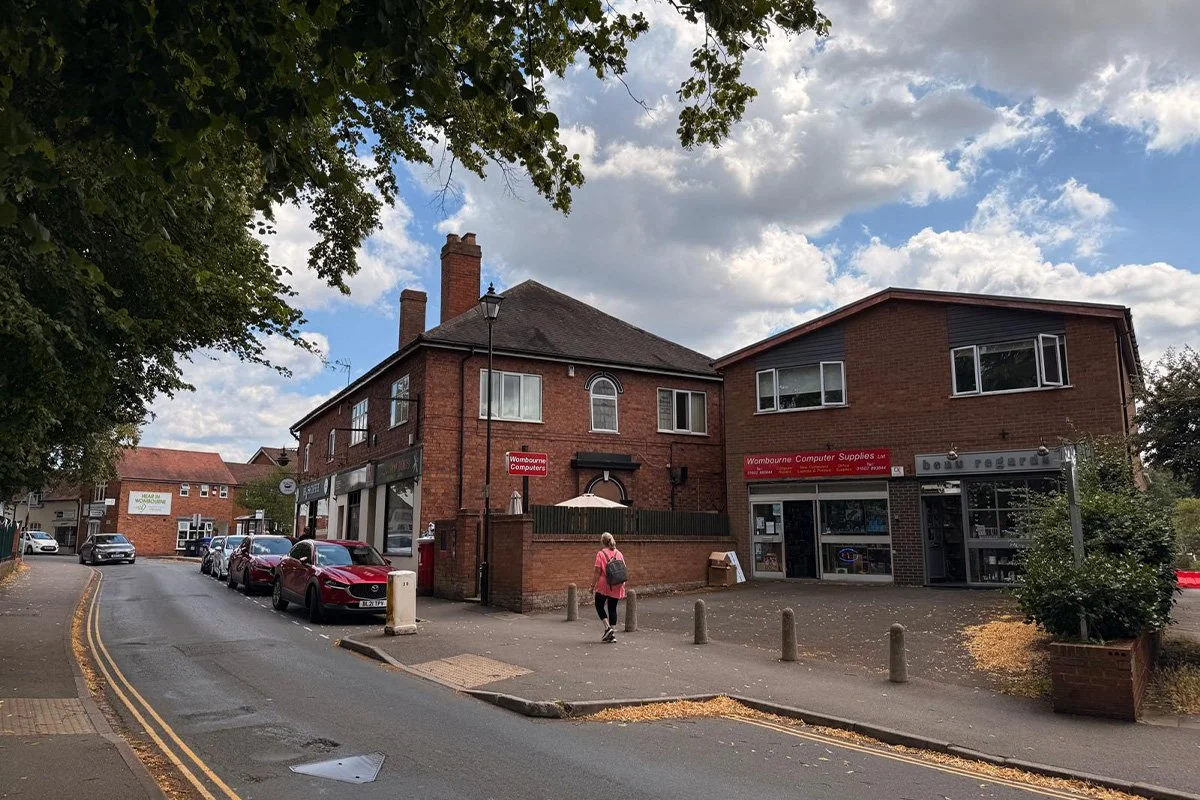 Central Building Wombourne Asper Property Group