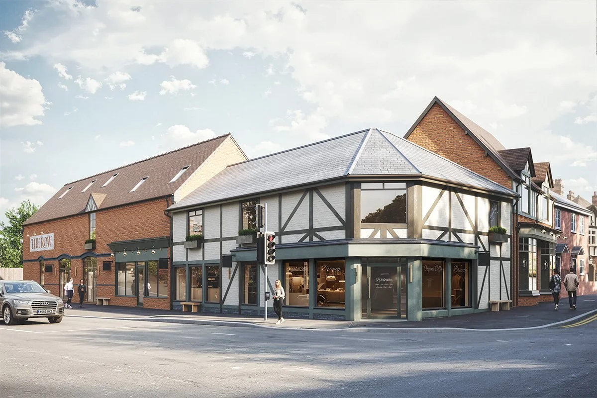 The Row Hanbury Asper Property Group