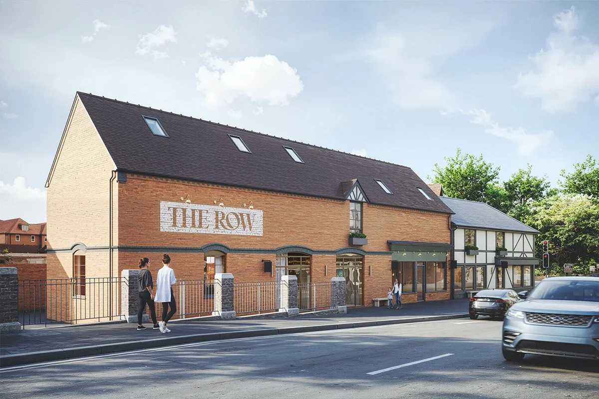 The Row Hanbury Asper Property Group